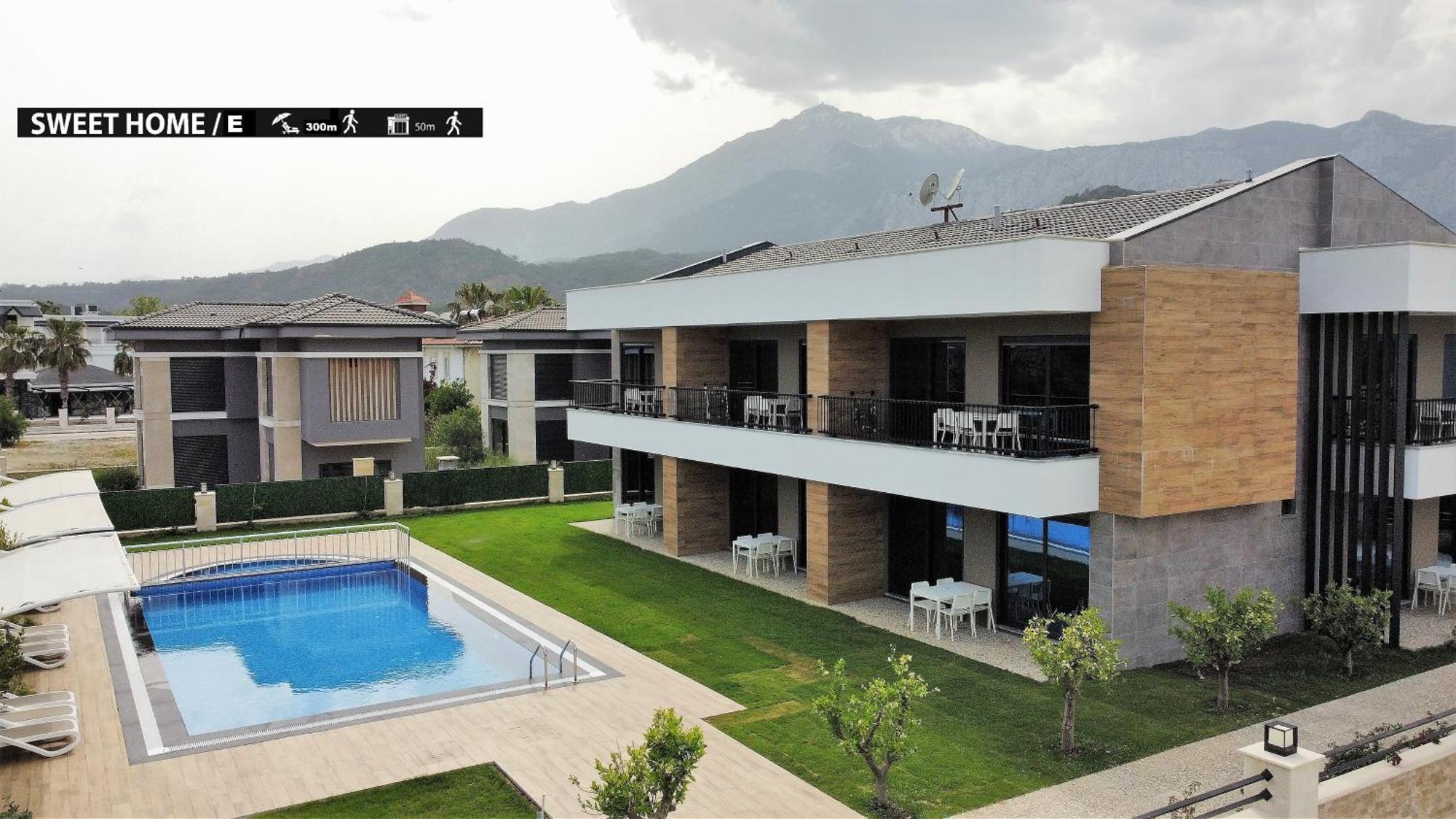Sweet Home Kemer Apartments Exterior photo